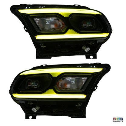 Dodge Durango Multicolor Flow DRL Kit (2021-2026) - G5x2 | A21 | P2   - BX1-G5x2 | E1 | A21 | A11 | P2   - BX4-  DRIVEN - 11