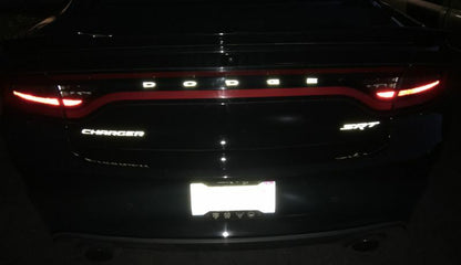 DODGE Trunk Lettering Emblem Overlay Decal - 2011-2023 Charger - Charger:Dodge-TB-01-Charger:Dodge-TB-03-Charger:Dodge-TB-02-Charger:Dodge-TB-04-Charger:Dodge-TB-05-  DRIVEN - 10
