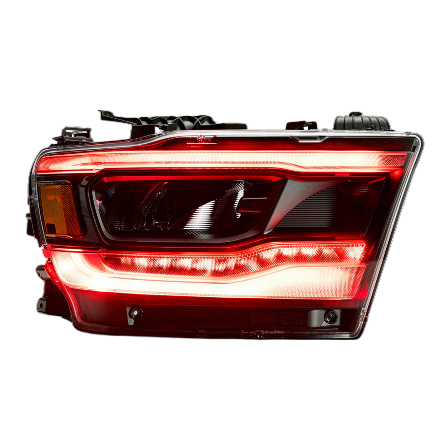 Ram 1500 (Mid-Level Trim) Multicolor DRL Boards (2019-2024) - Q6 | A11 | P2   - BX3-  DRIVEN - 7