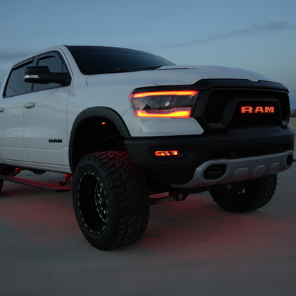 Ram 1500 (Mid-Level Trim) Multicolor DRL Boards (2019-2024) - G5x3 | A20 | P2   - BX1-  DRIVEN - 4