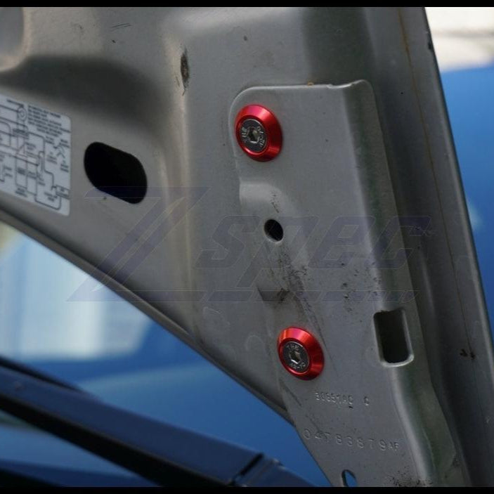 ZSPEC Hood & Hood Latch Fasteners for '03-05 Dodge Neon SRT-4, Stainless & Billet - ZSD-761492-ZSD-761508-ZSD-761515-ZSD-761522-ZSD-761539-  DRIVEN - 3