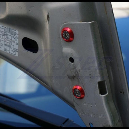 ZSPEC Hood & Hood Latch Fasteners for '03-05 Dodge Neon SRT-4, Stainless & Billet - ZSD-761492-ZSD-761508-ZSD-761515-ZSD-761522-ZSD-761539-  DRIVEN - 3