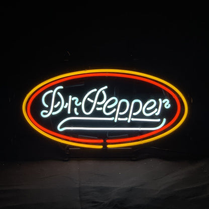 Dr Pepper Neon Signs - ME541-  DRIVEN - 2