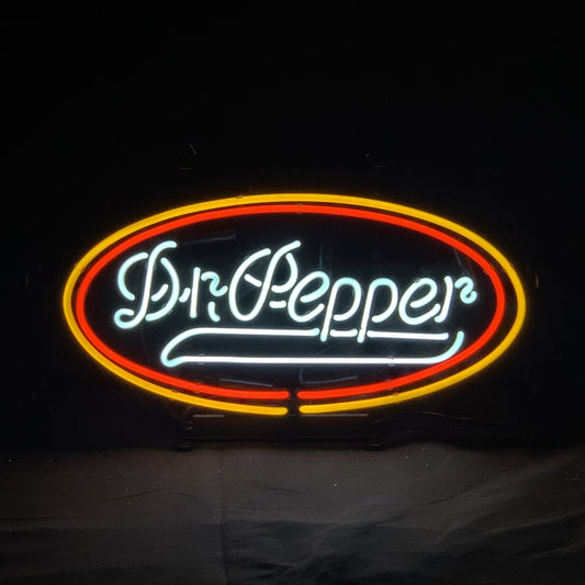 Dr Pepper Neon Signs - ME541-  DRIVEN - 2
