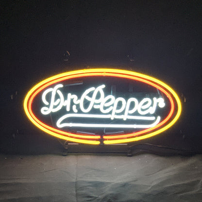 Dr Pepper Neon Signs - ME541-  DRIVEN - 1
