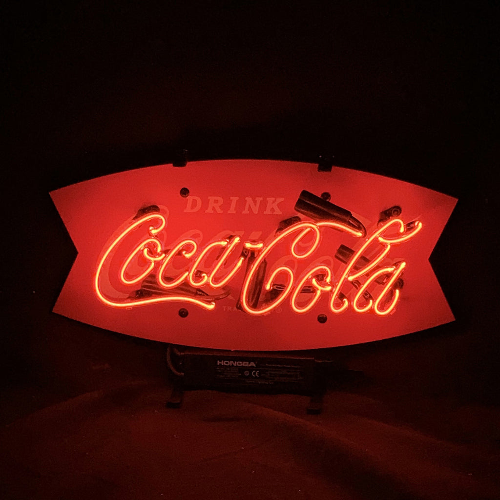 Drink Coca Cola Real Neon Sign - TN248-17寸-  DRIVEN - 2