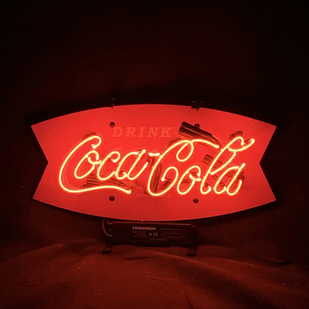 Drink Coca Cola Real Neon Sign - TN248-17寸-  DRIVEN - 1