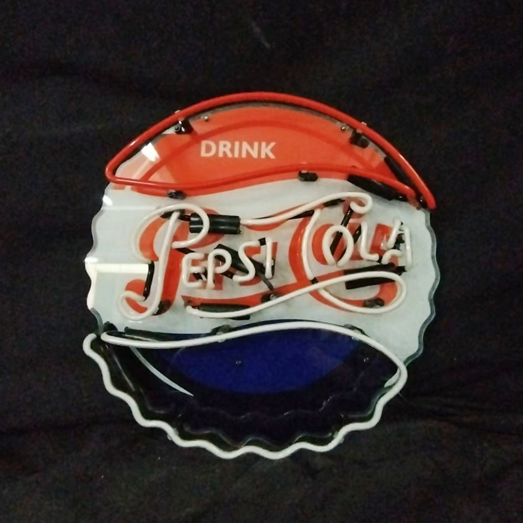 Drink Pepsi Cola Classic Logo Neon Signs - MA043-  DRIVEN - 3