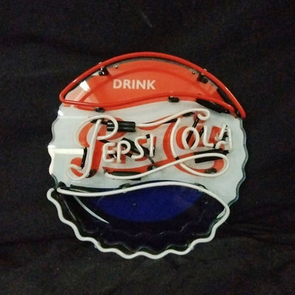 Drink Pepsi Cola Classic Logo Neon Signs - MA043-  DRIVEN - 3
