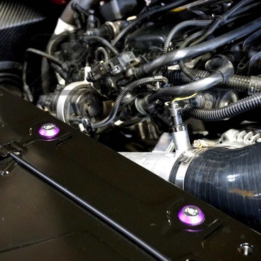 ZSPEC Stage-2 Fastener Kit for '20+ Toyota Supra MKV GR A90, Stainless & Billet - ZSD-378362-ZSD-378379-ZSD-378386-ZSD-378393-ZSD-378409-  DRIVEN - 11