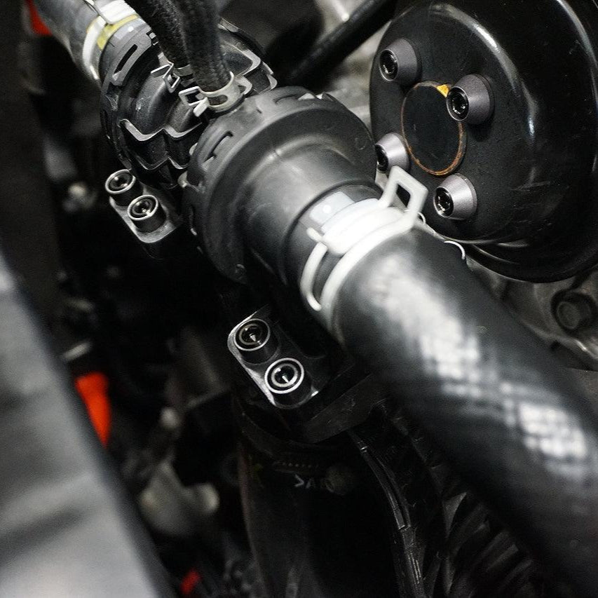 ZSPEC Diverter Valves Fastener Kit for '18+ Stinger GT, Titanium & Billet - ZSD-003059-ZSD-003066-ZSD-003073-ZSD-003080-ZSD-003097-  DRIVEN - 1
