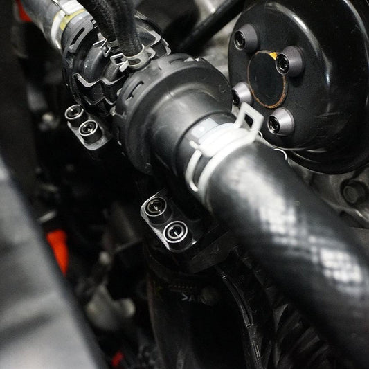 ZSPEC Diverter Valves Fastener Kit for '18+ Stinger GT, Titanium & Billet - ZSD-003059-ZSD-003066-ZSD-003073-ZSD-003080-ZSD-003097-  DRIVEN - 1