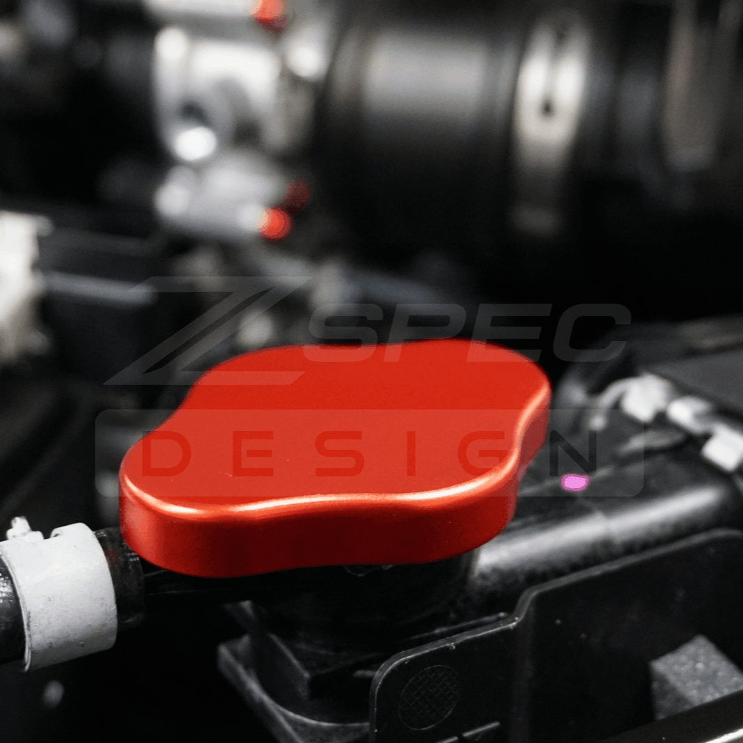 ZSPEC Radiator Cap Cover for '05-22+ Nissan Frontier D40/D41, Billet, w/ Hex Key - ZSD-763274-ZSD-763281-ZSD-763298-ZSD-763304-ZSD-763311-  DRIVEN - 4