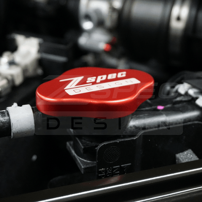 ZSPEC Radiator Cap Cover for '05-22+ Nissan Frontier D40/D41, Billet, w/ Hex Key - ZSD-763274-ZSD-763281-ZSD-763298-ZSD-763304-ZSD-763311-  DRIVEN - 3