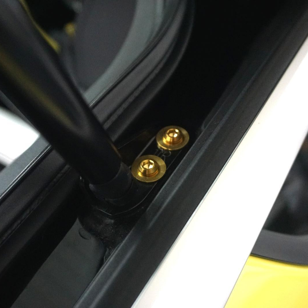 ZSPEC Hatch Struts Fastener Kit for '23+ Nissan Z RZ34, Grade-5 Titanium - ZSD-389115-ZSD-389122-ZSD-389139-ZSD-389146-ZSD-389153-  DRIVEN - 1