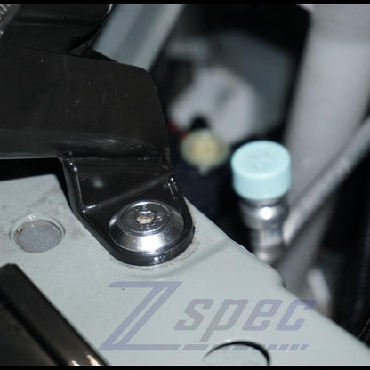 ZSPEC Stage-3 Dress Up Bolts® Fastener Kit for '11-17 Nissan Juke, Stainless & Billet - ZSD-570933-ZSD-570940-ZSD-570957-ZSD-570964-ZSD-570971-  DRIVEN - 6