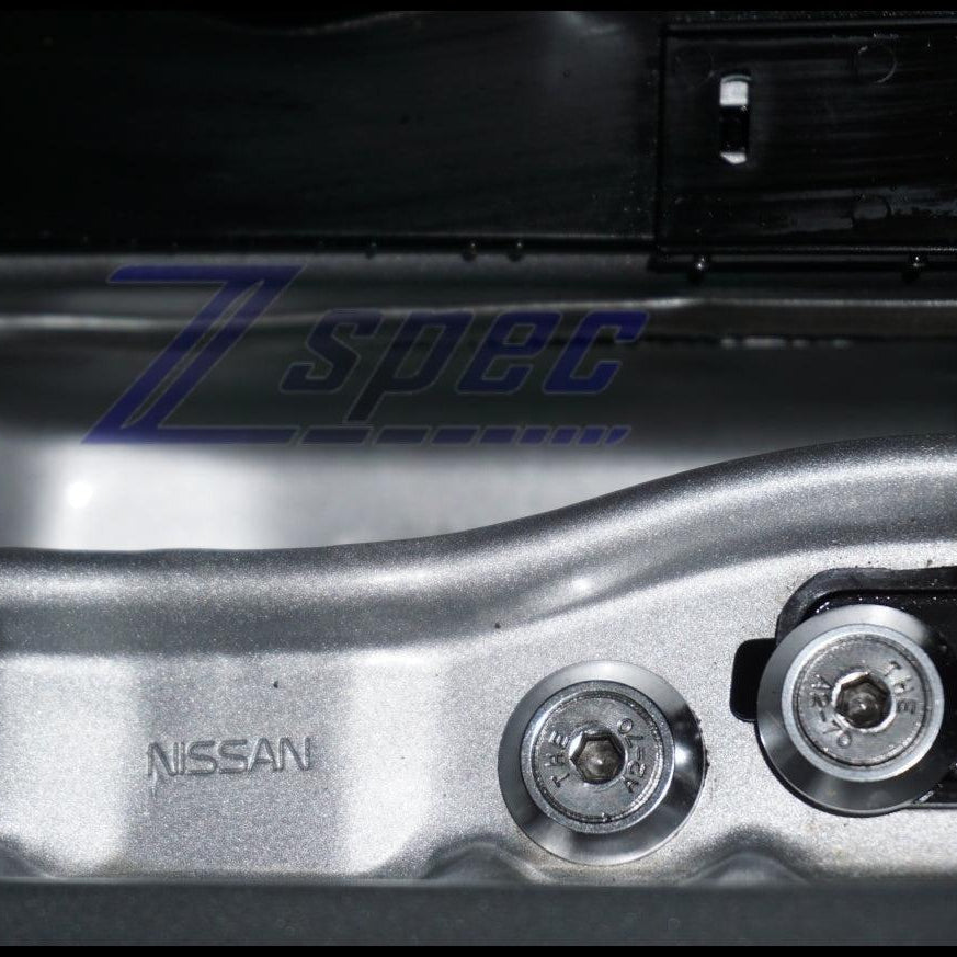 ZSPEC Stage-3 Dress Up Bolts® Fastener Kit for '11-17 Nissan Juke, Stainless & Billet - ZSD-570933-ZSD-570940-ZSD-570957-ZSD-570964-ZSD-570971-  DRIVEN - 3