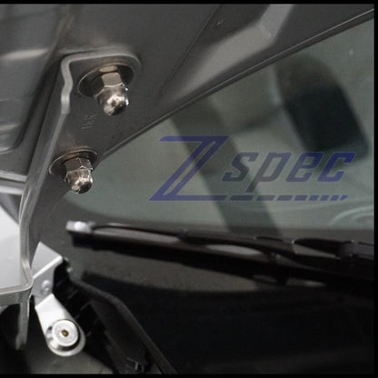 ZSPEC Stage-3 Dress Up Bolts® Fastener Kit for '11-17 Nissan Juke, Stainless & Billet - ZSD-570933-ZSD-570940-ZSD-570957-ZSD-570964-ZSD-570971-  DRIVEN - 5