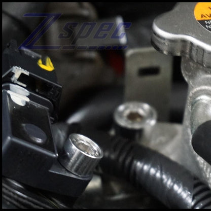 ZSPEC Stage-3 Dress Up Bolts® Fastener Kit for '11-17 Nissan Juke, Stainless & Billet - ZSD-570933-ZSD-570940-ZSD-570957-ZSD-570964-ZSD-570971-  DRIVEN - 8