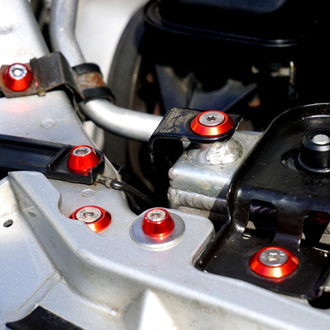 ZSPEC Stage-3 Dress Up Bolts® Kit for '03-05 Dodge Neon SRT-4, Stainless & Billet - ZSD-573453-ZSD-573460-ZSD-573477-ZSD-573484-ZSD-573491-  DRIVEN - 3
