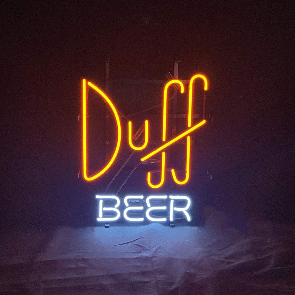 Duff Beer Neon Signs - ME424-  DRIVEN - 1