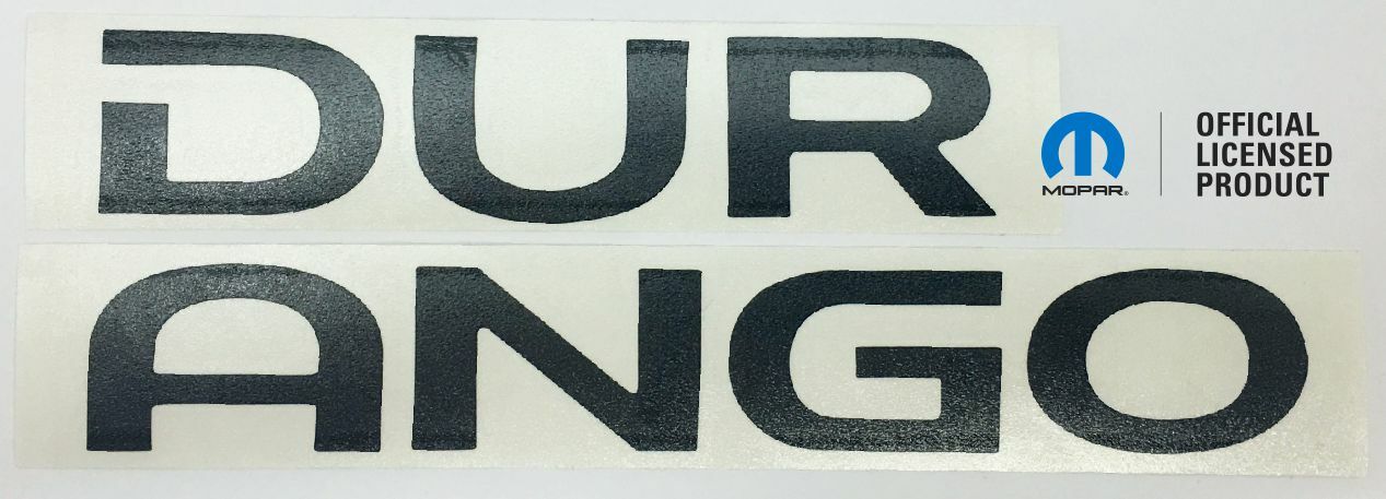 DURANGO Emblem Overlay Decal - 04-09 Durango - Durango0409-B-01-Durango0409-B-03-Durango0409-B-02-Durango0409-B-04-Durango0409-B-05-  DRIVEN - 3