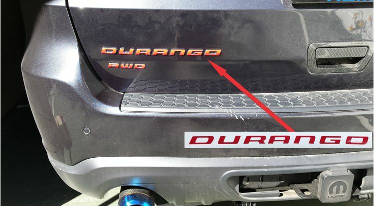 DURANGO Emblem Overlay Decal - 11-26 Durango - Durango1120-B-01-Durango1120-B-02-Durango1120-B-03-Durango1120-B-04-Durango1120-B-05-  DRIVEN - 13