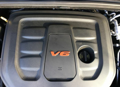 V6 Engine Cover Overlay Decal - 16-20 Durango - Durango1620:EC2-V6-01-Durango1620:EC2-V6-02-Durango1620:EC2-V6-03-Durango1620:EC2-V6-04-Durango1620:EC2-V6-05-  DRIVEN - 3