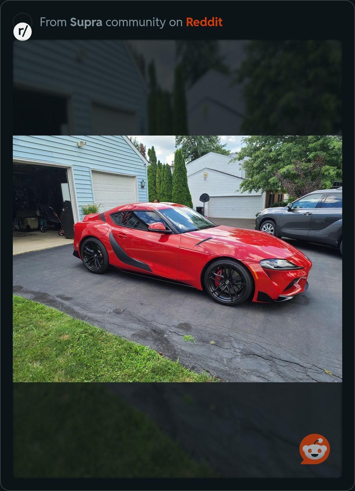 A91 Style Supra Rear Decklid Stripes - 2020+ Supra - A91DECKSTPGB-A91DECKSTPMB-A91DECKSTP3DBK-A91DECKSTPRD-A91DECKSTPOR-  DRIVEN - 8