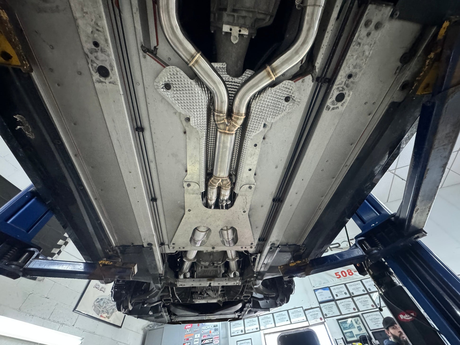 Aston Martin DBS V12 Valved Sport Exhaust System - AMR.DBS.V12.VSES.BR-AMR.DBS.V12.VSES.FFH.BR-  DRIVEN - 19