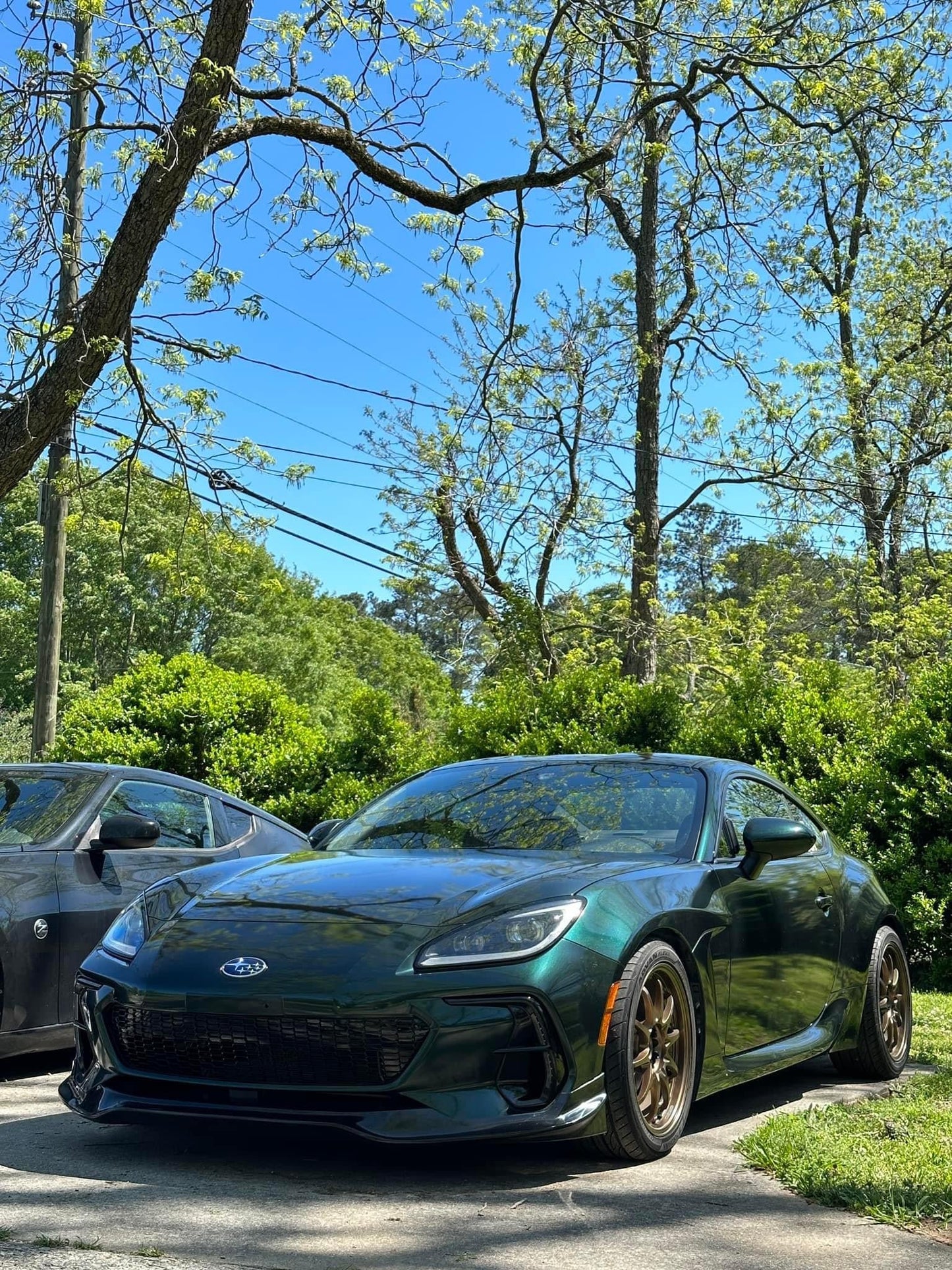 Autospec Design 2022+ Subaru BRZ GT Lip - ASD-GT1-ASD-GT1-CF-  DRIVEN - 6