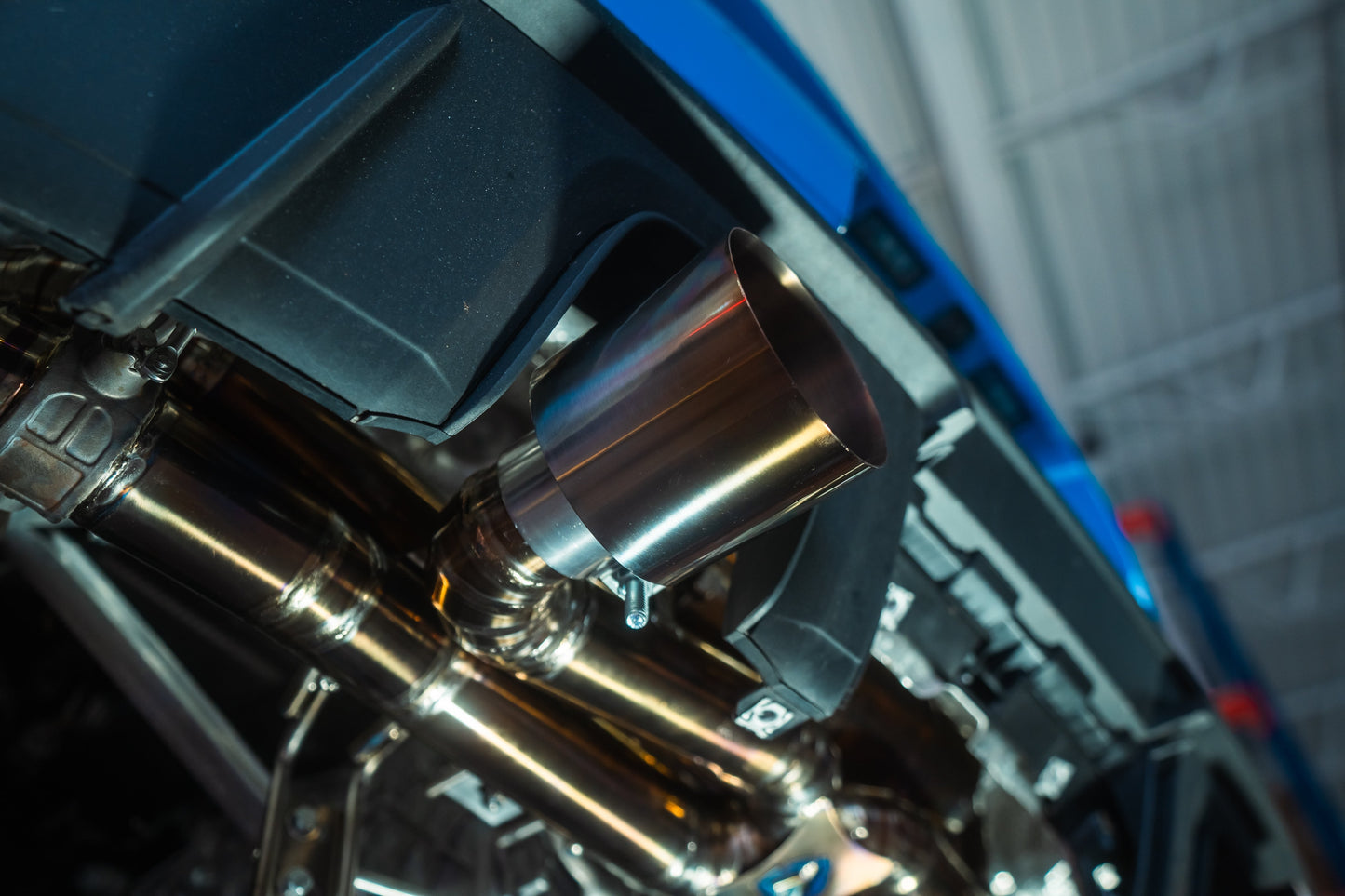 Valvetronic Valved Sport Exhaust System for Porsche 718 GT4 / Boxster Spyder