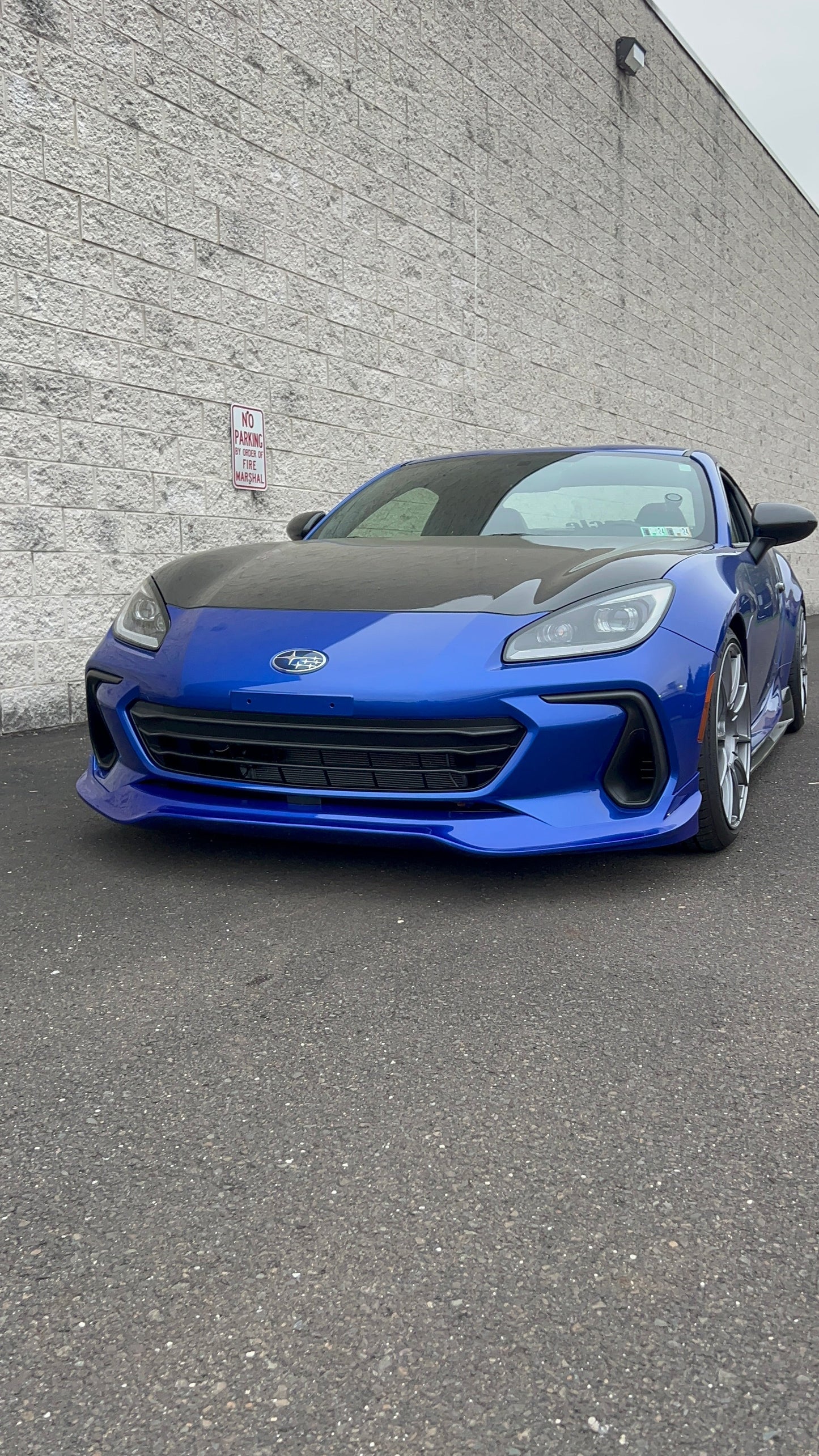 Autospec Design 2022+ Subaru BRZ GT Lip - ASD-GT1-ASD-GT1-CF-  DRIVEN - 5