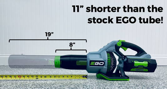 STUBBY® Car Drying Nozzle for EGO Leaf Blowers (765, 670, 650, 615, 580, 575, & 530 CFM Models)