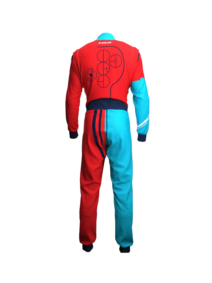 HRX | REVOTECH | BeSpoke Racing Suit | PRO-Level | FIA 8856-2018 - -----  DRIVEN - 7