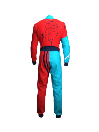 HRX | REVOTECH | BeSpoke Racing Suit | PRO-Level | FIA 8856-2018 - -----  DRIVEN - 7