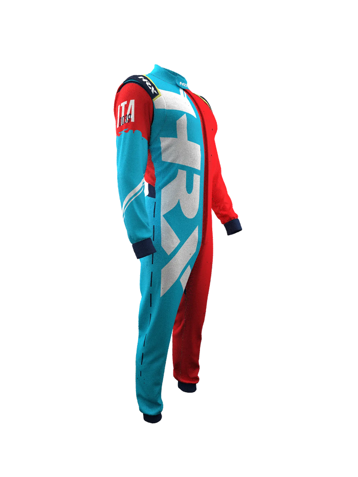 HRX | REVOTECH | BeSpoke Racing Suit | PRO-Level | FIA 8856-2018 - -----  DRIVEN - 9