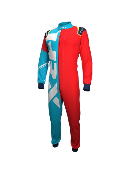 HRX | REVOTECH | BeSpoke Racing Suit | PRO-Level | FIA 8856-2018 - -----  DRIVEN - 10