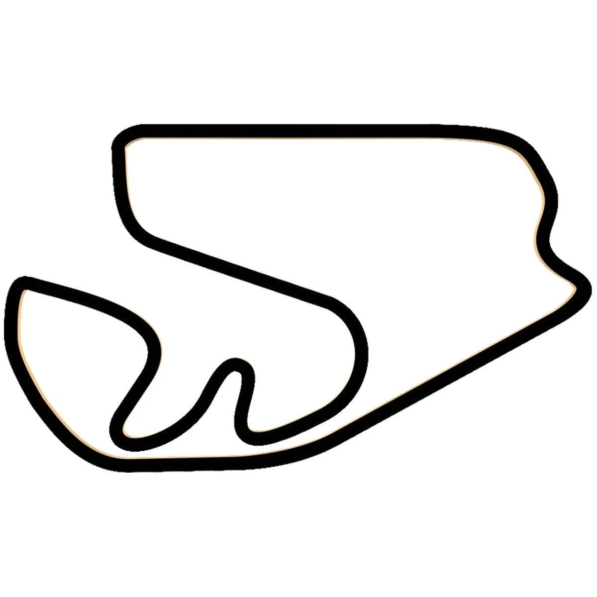 ESR DECORATIVE TRACK - INTERLAGOS / BRAZIL - 1146-  DRIVEN - 1