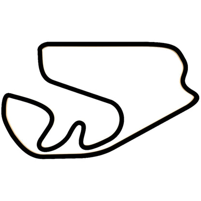 ESR DECORATIVE TRACK - INTERLAGOS / BRAZIL - 1146-  DRIVEN - 1