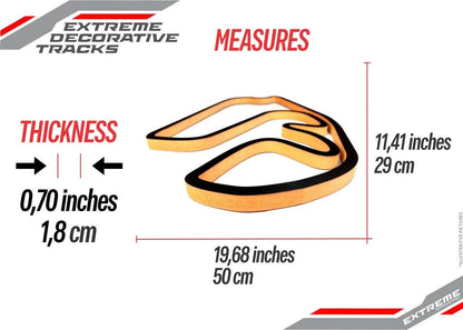 ESR DECORATIVE TRACK - INTERLAGOS / BRAZIL - 1146-  DRIVEN - 2