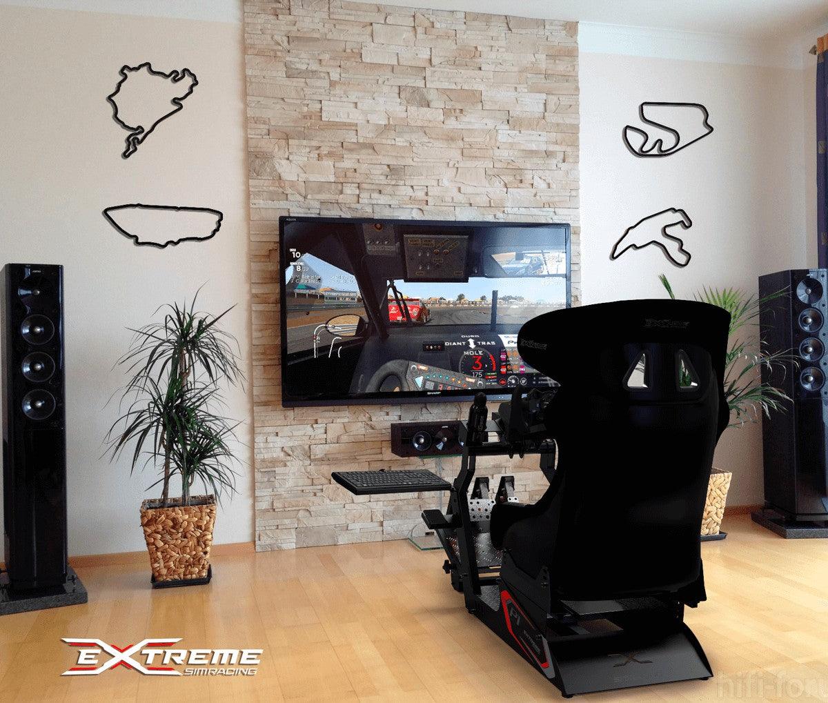 ESR DECORATIVE TRACK - LE MANS / FRANCE - 2055-  DRIVEN - 6