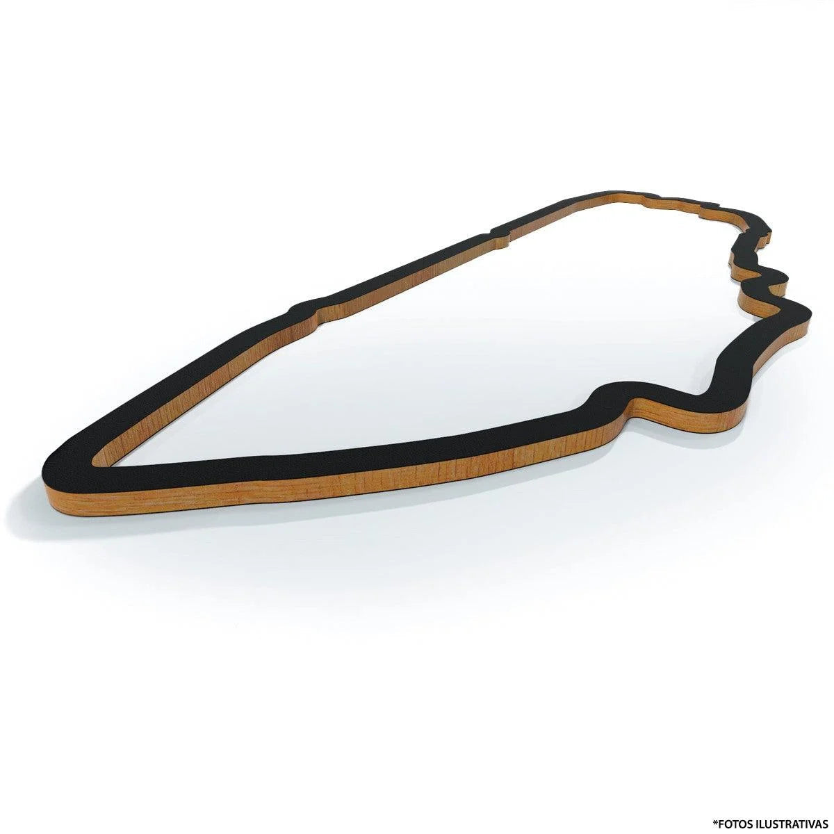 ESR DECORATIVE TRACK - LE MANS / FRANCE - 2055-  DRIVEN - 3