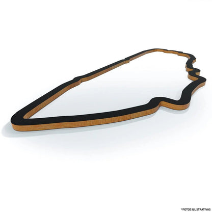 ESR DECORATIVE TRACK - LE MANS / FRANCE - 2055-  DRIVEN - 3