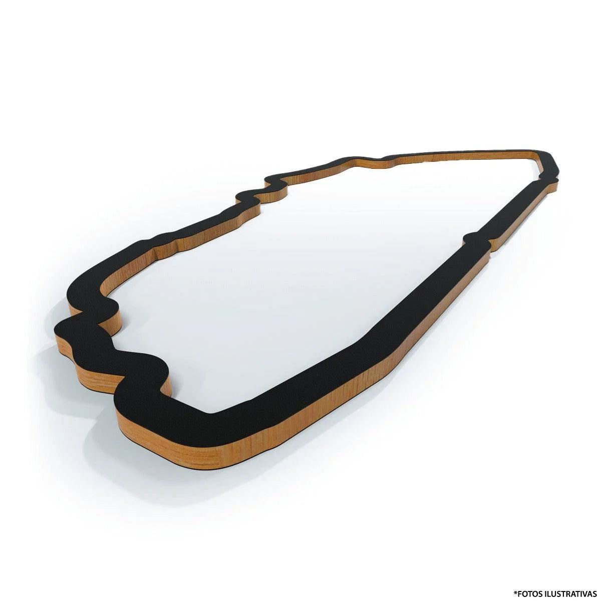 ESR DECORATIVE TRACK - LE MANS / FRANCE - 2055-  DRIVEN - 4