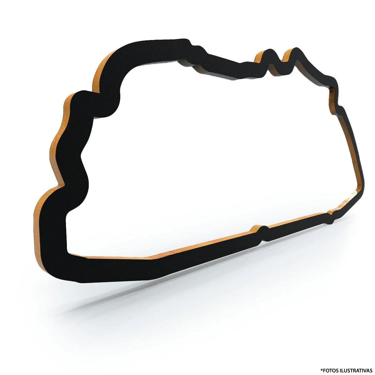 ESR DECORATIVE TRACK - LE MANS / FRANCE - 2055-  DRIVEN - 5