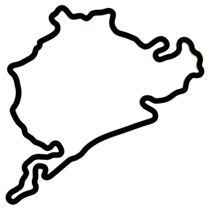 ESR DECORATIVE TRACK - NURBURGRING / GERMANY - 1147-  DRIVEN - 1