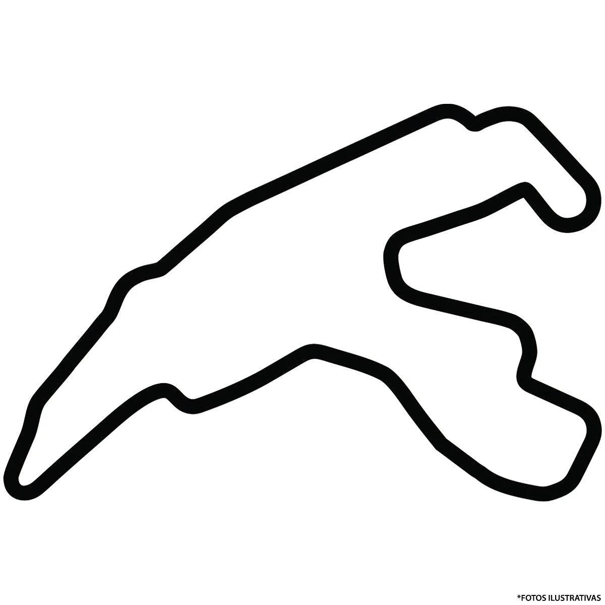 ESR DECORATIVE TRACK - SPA-FRANCORCHAMPS / BELGIUM - 2054-  DRIVEN - 1