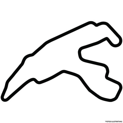 ESR DECORATIVE TRACK - SPA-FRANCORCHAMPS / BELGIUM - 2054-  DRIVEN - 1