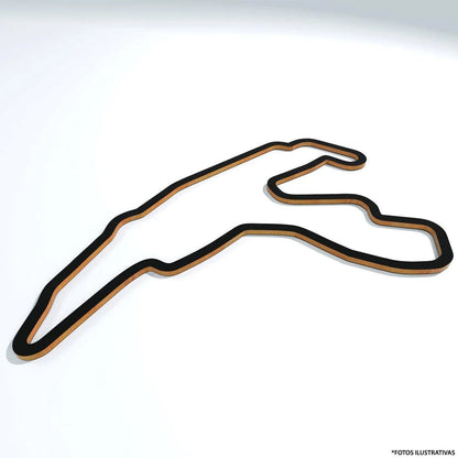 ESR DECORATIVE TRACK - SPA-FRANCORCHAMPS / BELGIUM - 2054-  DRIVEN - 3